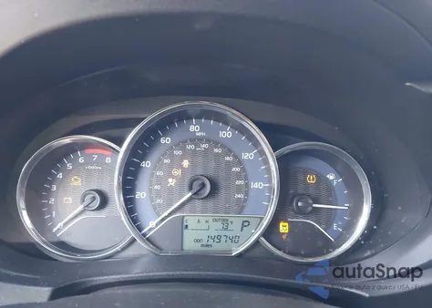 2016 Toyota Corolla Le из США, поврежденный, VIN 2T1BURHE4GC709225